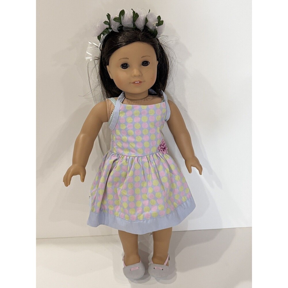 American Girl Doll Chrissa Maxwell retired 2009 Girl of the Year, EUC